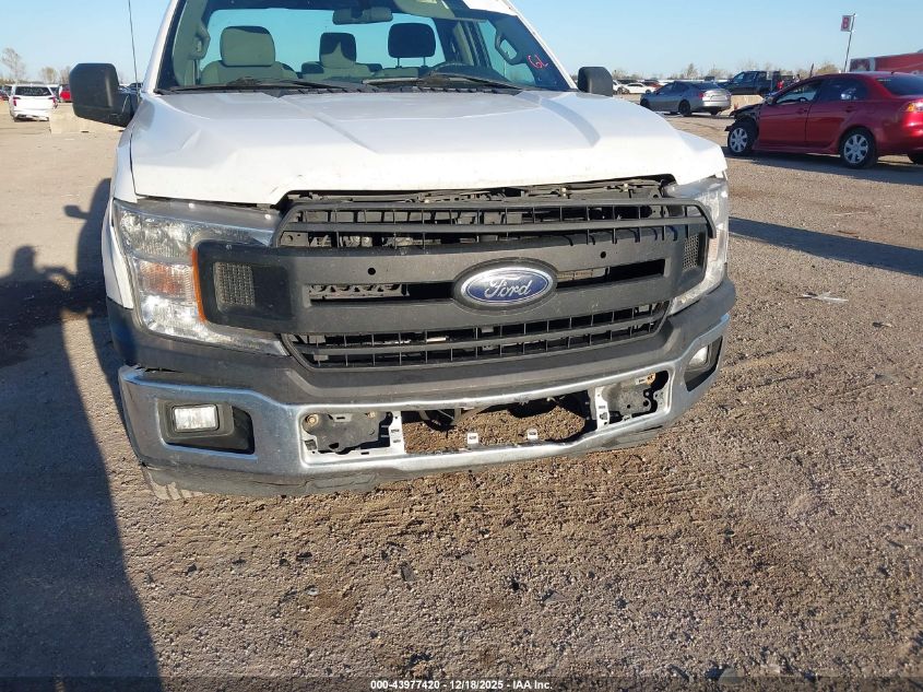2020 Ford F-150 Xl VIN: 1FTMF1CB6LKD53077 Lot: 43977420