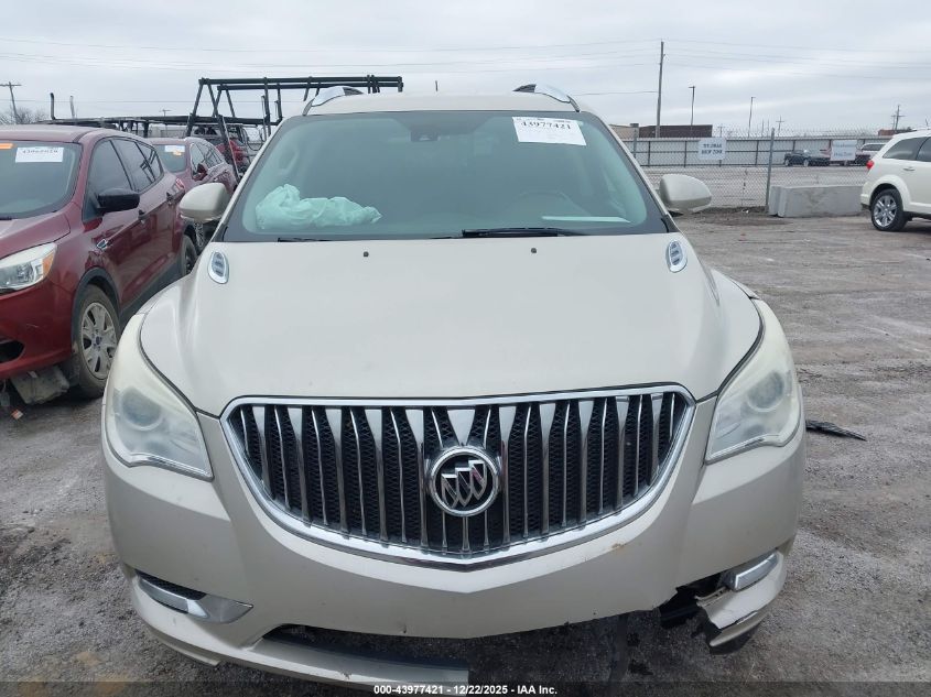 2015 Buick Enclave Leather VIN: 5GAKVBKD6FJ302970 Lot: 43977421