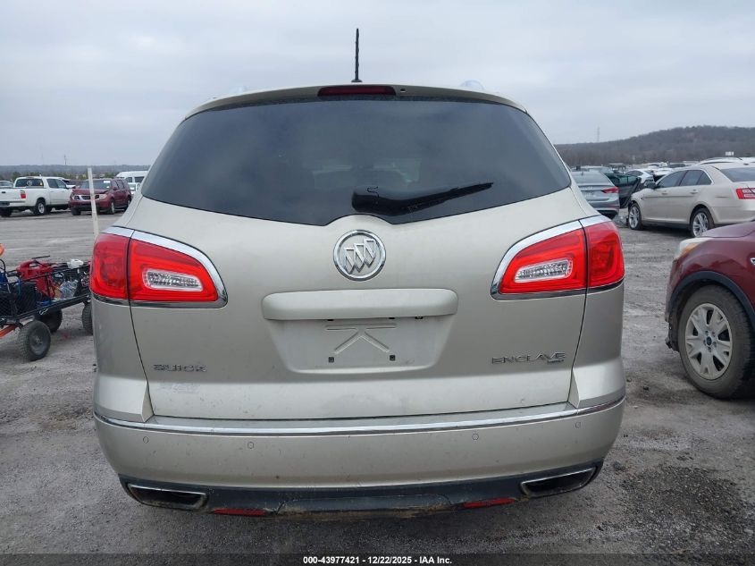 2015 Buick Enclave Leather VIN: 5GAKVBKD6FJ302970 Lot: 43977421