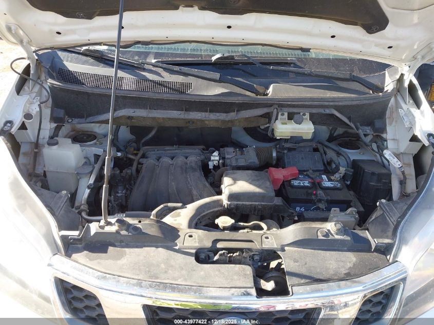 2017 Nissan Nv200 Sv VIN: 3N6CM0KN9HK699009 Lot: 43977422