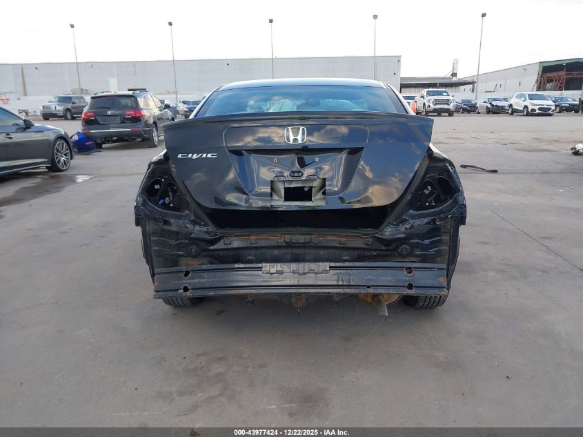 2012 Honda Civic Lx VIN: 19XFB2F52CE038019 Lot: 43977424