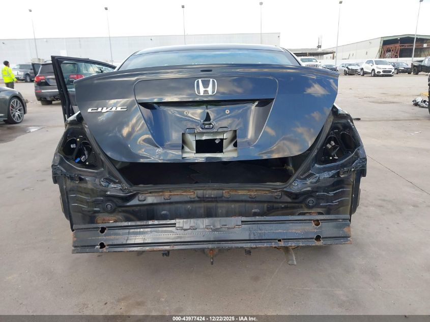 2012 Honda Civic Lx VIN: 19XFB2F52CE038019 Lot: 43977424