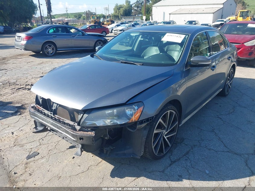 2013 Volkswagen Passat 2.5L Se