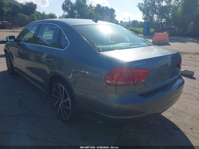 2013 Volkswagen Passat 2.5L Se