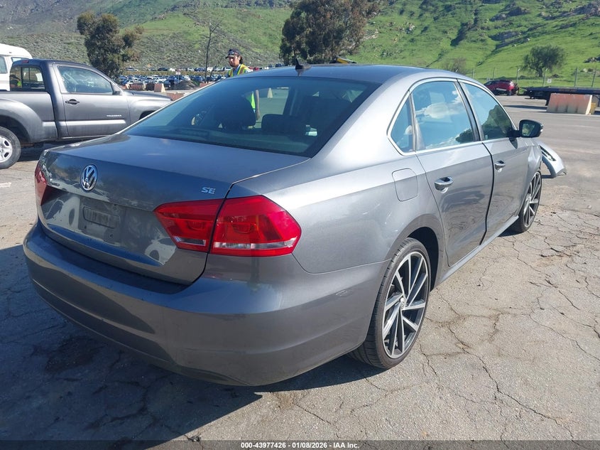 2013 Volkswagen Passat 2.5L Se