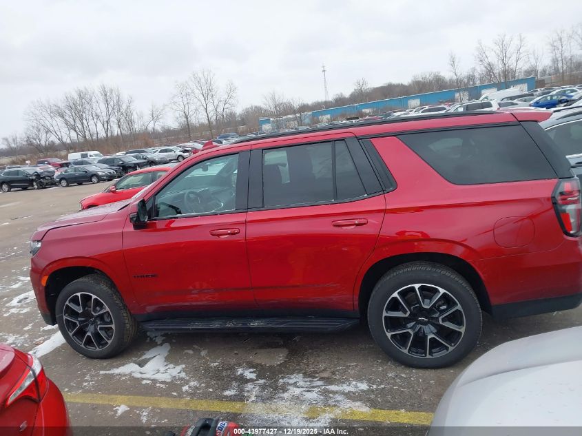 2024 Chevrolet Tahoe 4Wd Rst VIN: 1GNSKRKDXRR406858 Lot: 43977427
