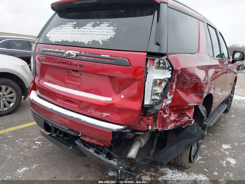 2024 Chevrolet Tahoe 4Wd Rst VIN: 1GNSKRKDXRR406858 Lot: 43977427