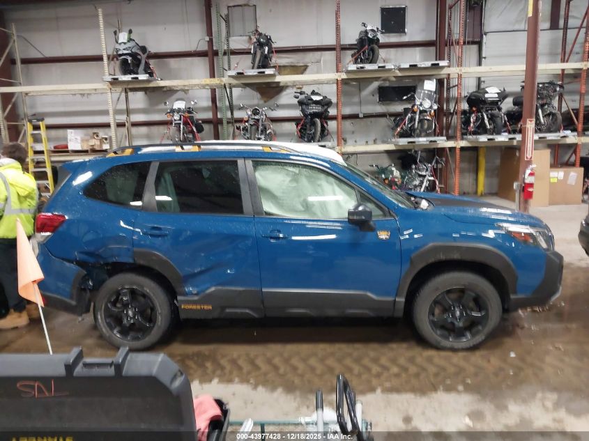 2022 Subaru Forester Wilderness VIN: JF2SKAMC7NH495143 Lot: 43977428