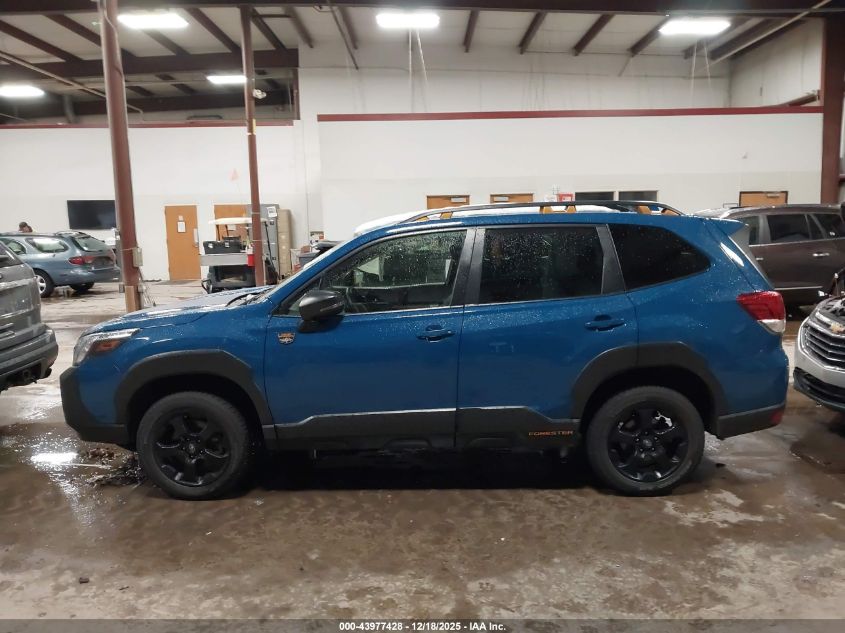 2022 Subaru Forester Wilderness VIN: JF2SKAMC7NH495143 Lot: 43977428