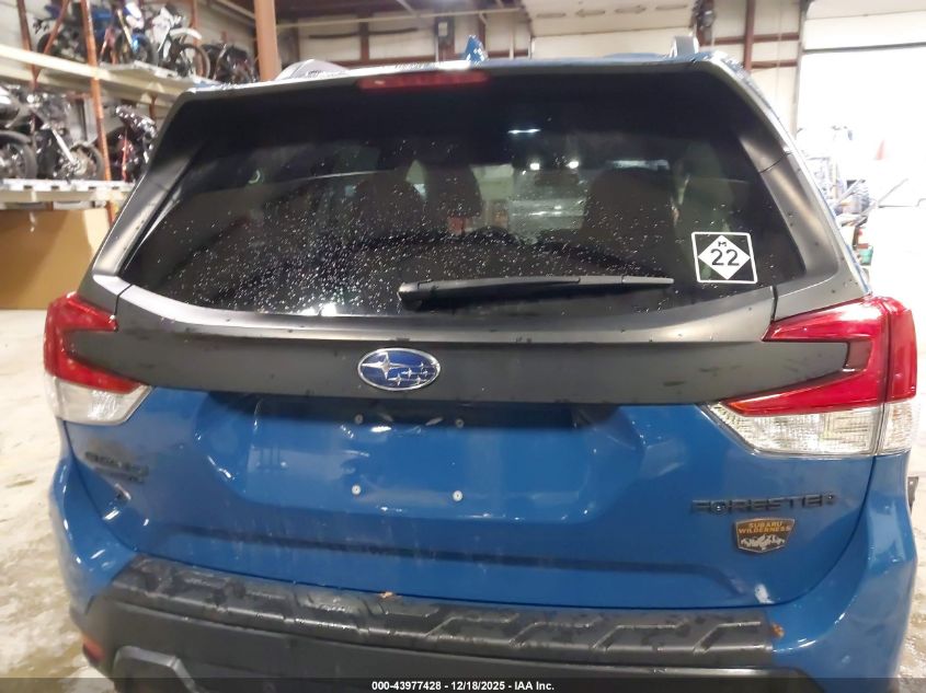 2022 Subaru Forester Wilderness VIN: JF2SKAMC7NH495143 Lot: 43977428