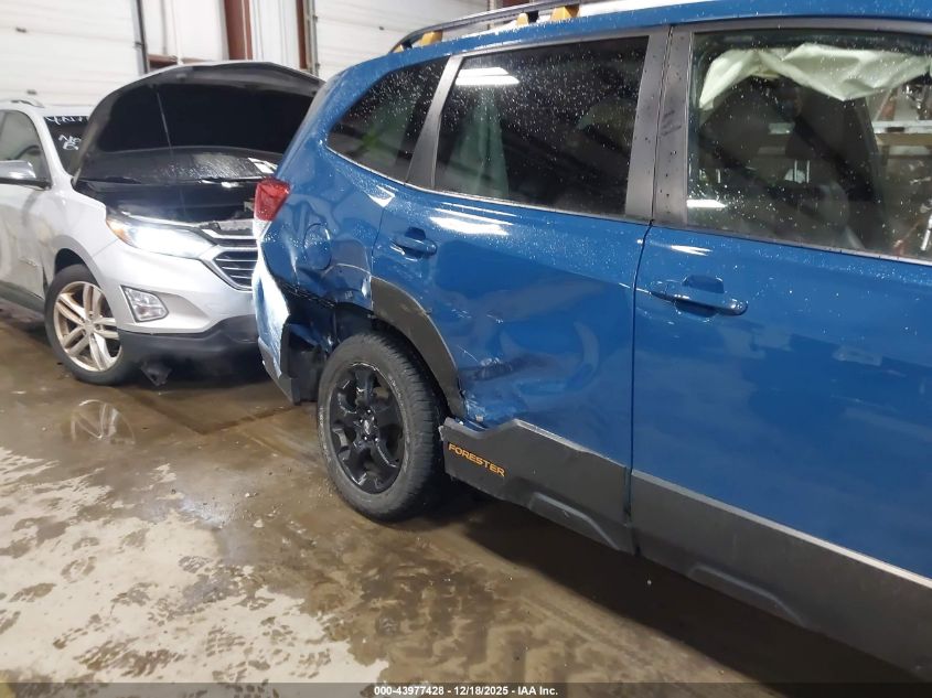 2022 Subaru Forester Wilderness VIN: JF2SKAMC7NH495143 Lot: 43977428