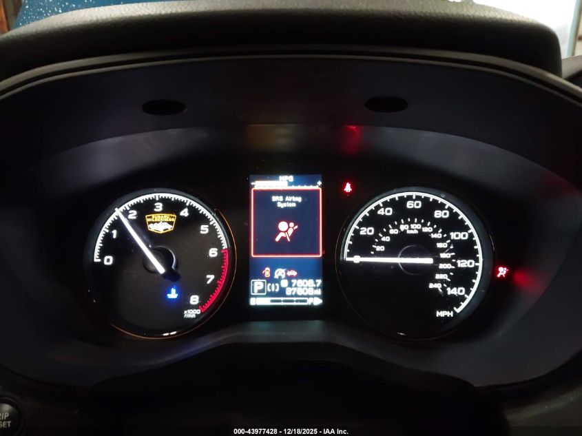 2022 Subaru Forester Wilderness VIN: JF2SKAMC7NH495143 Lot: 43977428