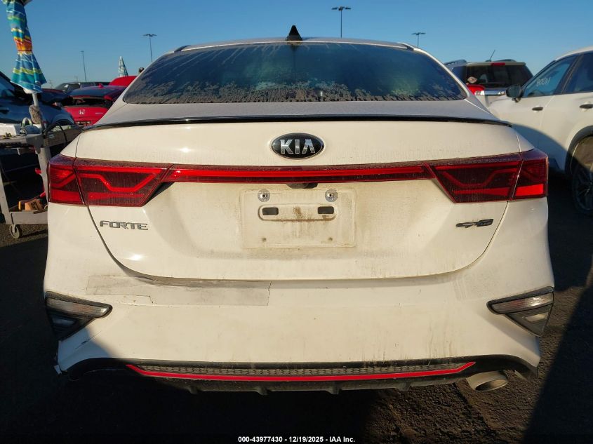 2020 Kia Forte Gt-Line VIN: 3KPF34AD4LE138906 Lot: 43977430