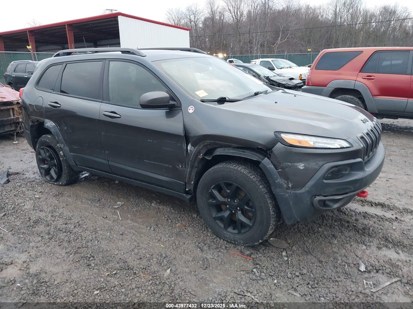 1C4PJMBS7GW109953 2016 Jeep Cherokee Trailhawk auction photo 1