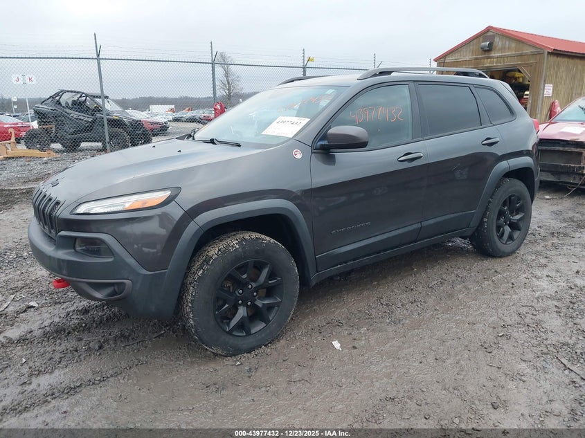 2016 Jeep Cherokee Trailhawk 1C4PJMBS7GW109953 photo #3