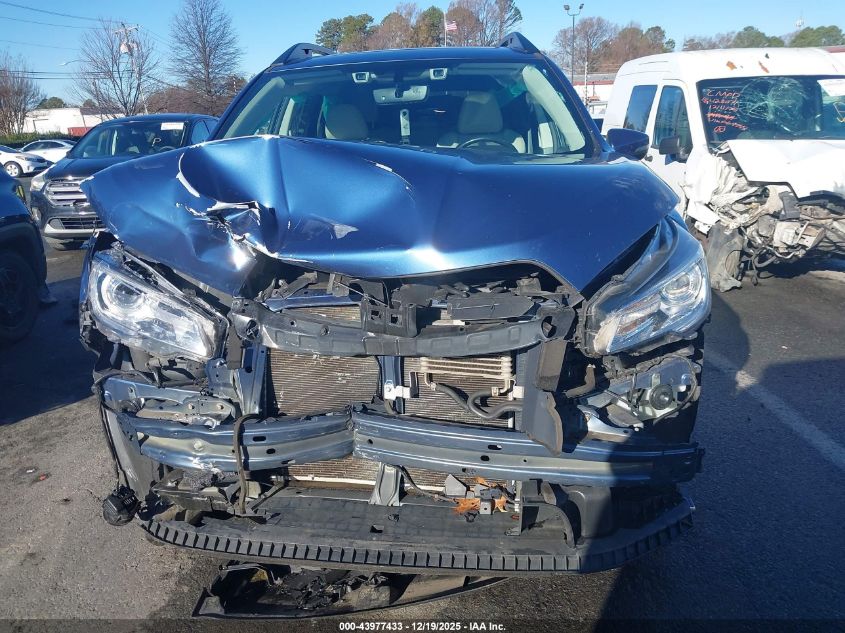 2022 Subaru Ascent Limited VIN: 4S4WMALD8N3406922 Lot: 43977433