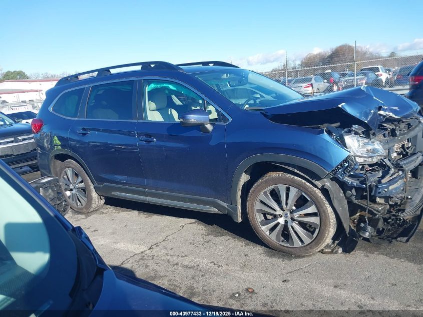 2022 Subaru Ascent Limited VIN: 4S4WMALD8N3406922 Lot: 43977433