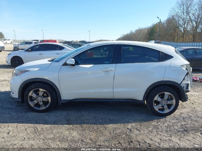 2018 Honda Hr-V Lx VIN: 3CZRU5H32JM718553 Lot: 43977434