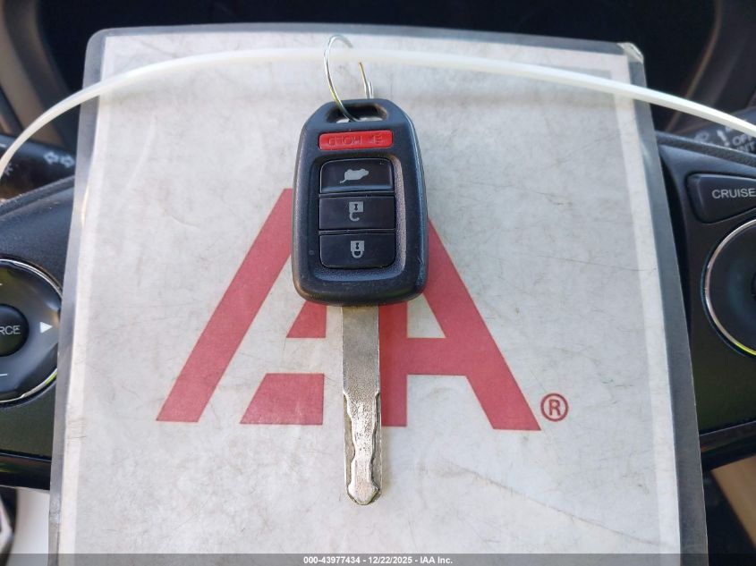 2018 Honda Hr-V Lx VIN: 3CZRU5H32JM718553 Lot: 43977434