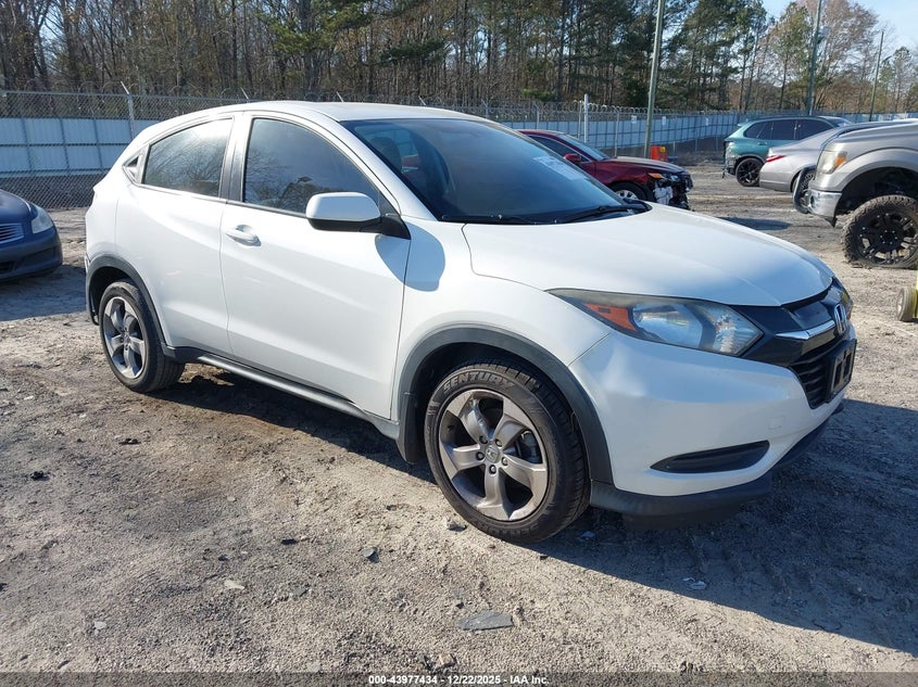 3CZRU5H32JM718553 2018 Honda Hr-V Lx auction photo 1