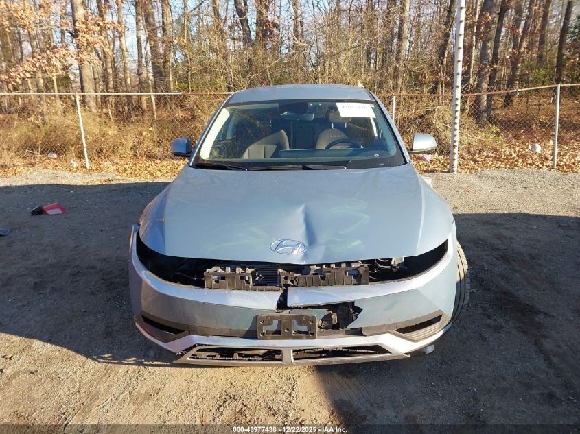 2022 Hyundai Ioniq 5 Se VIN: KM8KMDAF6NU106519 Lot: 43977438