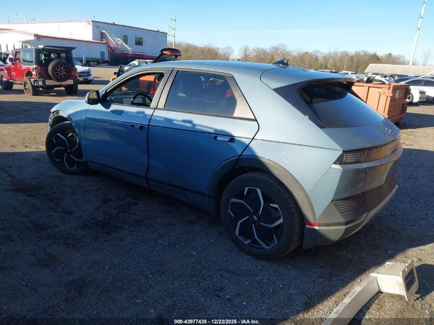 2022 Hyundai Ioniq 5 Se VIN: KM8KMDAF6NU106519 Lot: 43977438