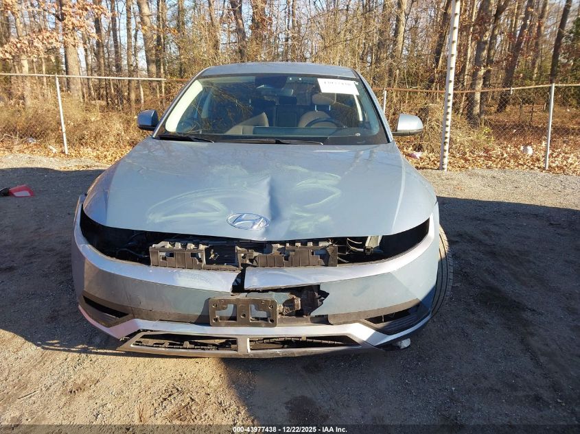 2022 Hyundai Ioniq 5 Se VIN: KM8KMDAF6NU106519 Lot: 43977438