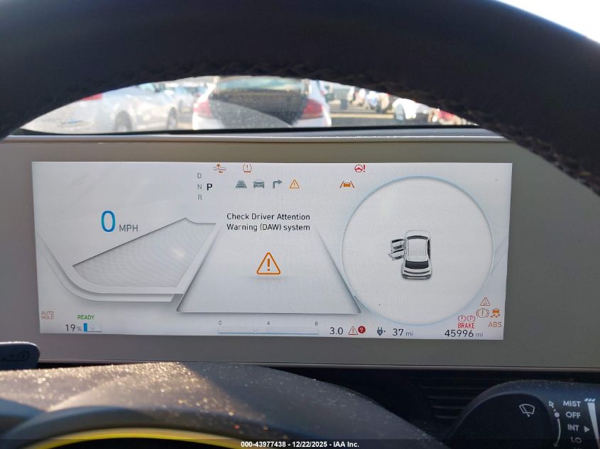 2022 Hyundai Ioniq 5 Se VIN: KM8KMDAF6NU106519 Lot: 43977438