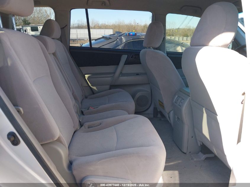 2008 Toyota Highlander VIN: JTEDS41A382049053 Lot: 43977440