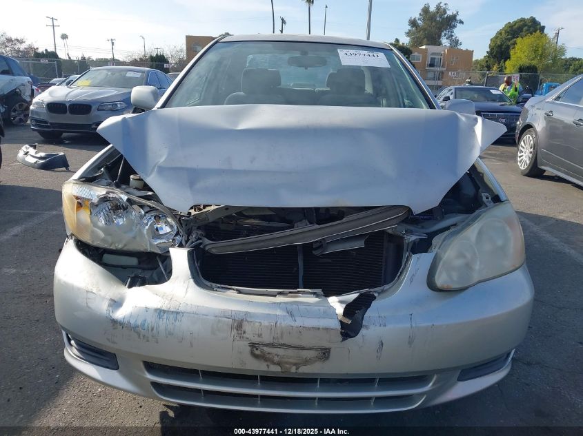 2004 Toyota Corolla Le VIN: 1NXBR32E94Z299152 Lot: 43977441