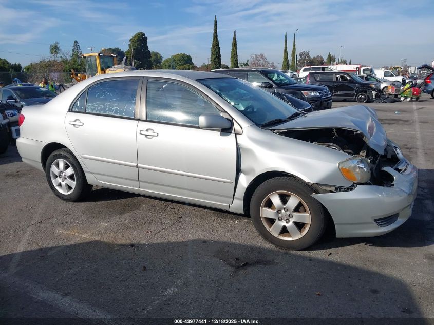 2004 Toyota Corolla Le VIN: 1NXBR32E94Z299152 Lot: 43977441