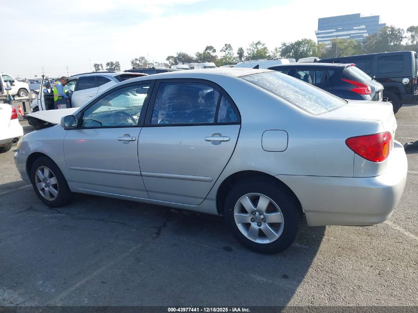 2004 Toyota Corolla Le VIN: 1NXBR32E94Z299152 Lot: 43977441