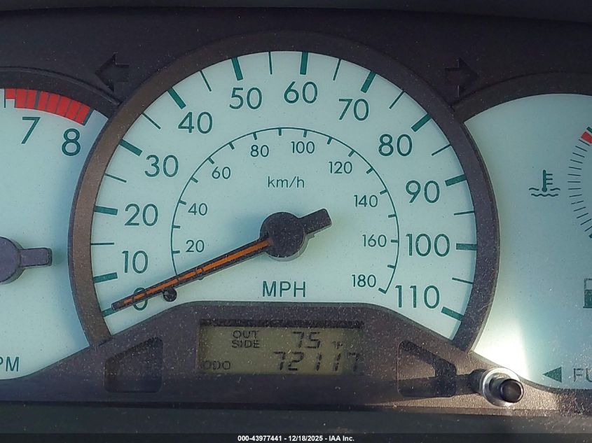 2004 Toyota Corolla Le VIN: 1NXBR32E94Z299152 Lot: 43977441