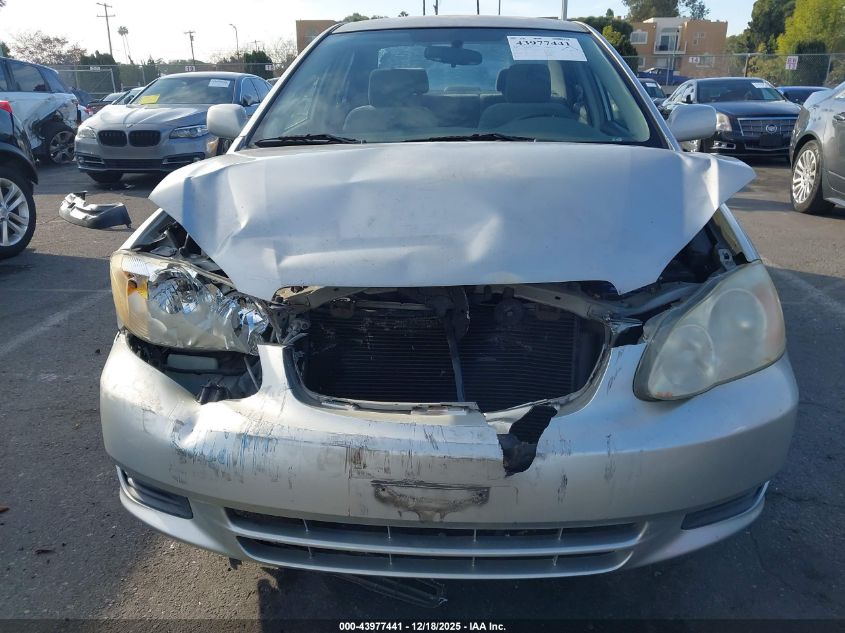 2004 Toyota Corolla Le VIN: 1NXBR32E94Z299152 Lot: 43977441