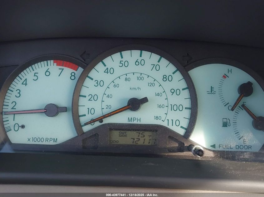 2004 Toyota Corolla Le VIN: 1NXBR32E94Z299152 Lot: 43977441