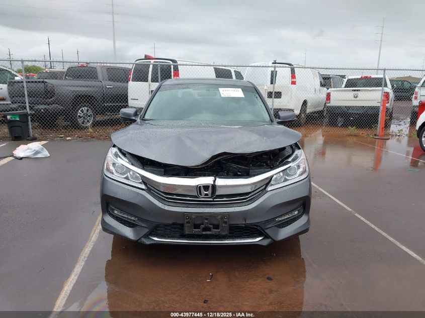 2016 Honda Accord Ex VIN: 1HGCR2F72GA200161 Lot: 43977445