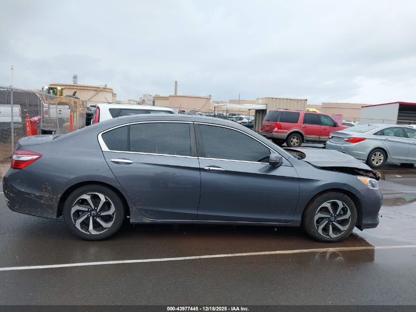 2016 Honda Accord Ex VIN: 1HGCR2F72GA200161 Lot: 43977445