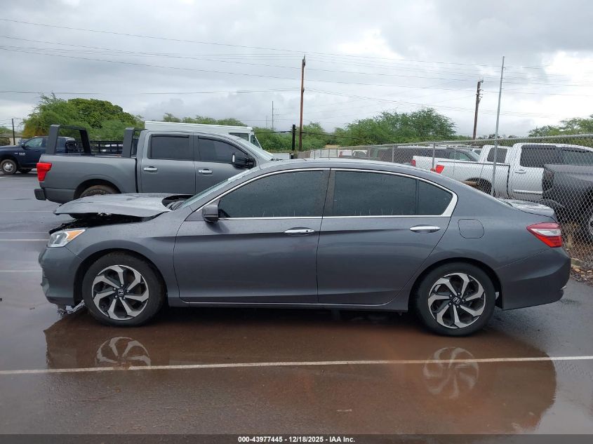 2016 Honda Accord Ex VIN: 1HGCR2F72GA200161 Lot: 43977445