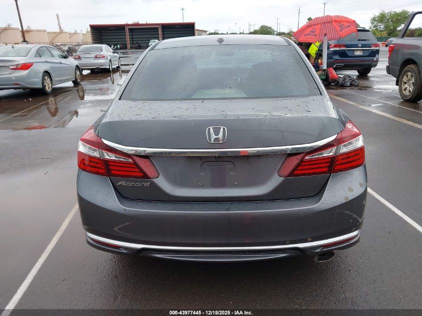 2016 Honda Accord Ex VIN: 1HGCR2F72GA200161 Lot: 43977445