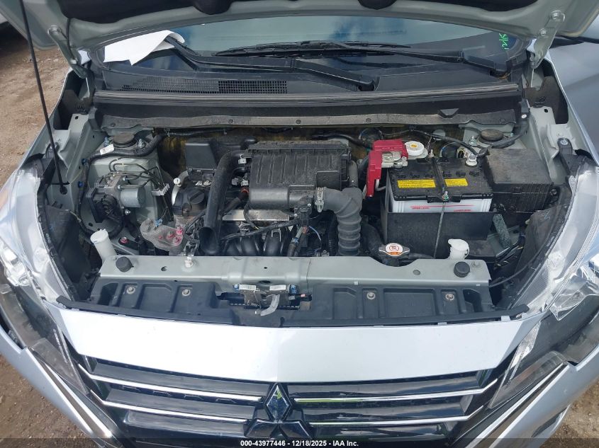 2024 Mitsubishi Mirage Es/Le VIN: ML32AUHJ1RH032175 Lot: 43977446