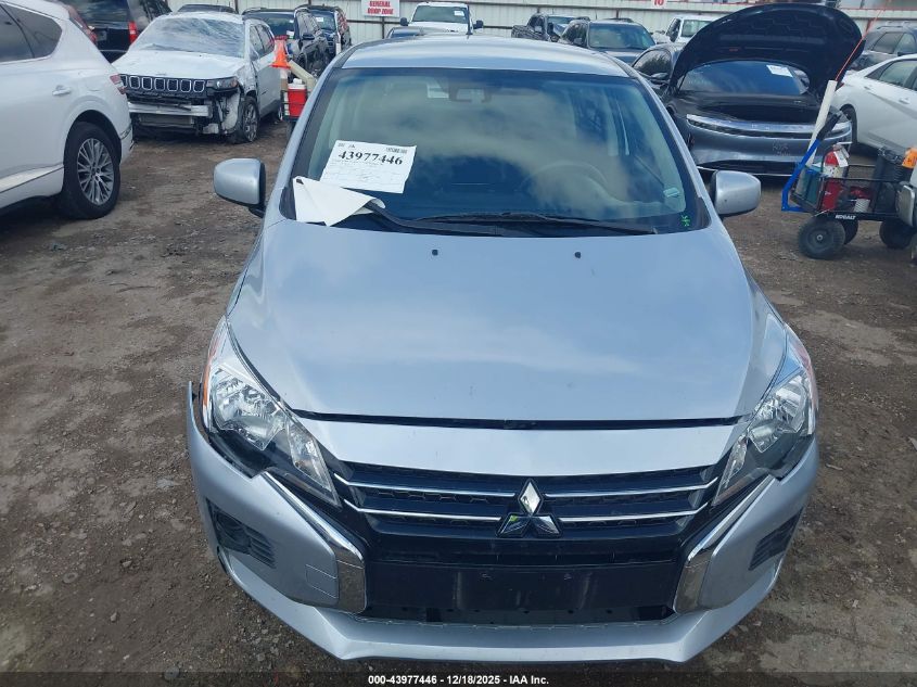 2024 Mitsubishi Mirage Es/Le VIN: ML32AUHJ1RH032175 Lot: 43977446