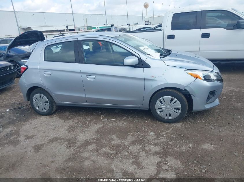 2024 Mitsubishi Mirage Es/Le VIN: ML32AUHJ1RH032175 Lot: 43977446