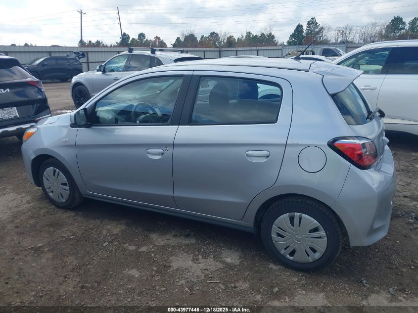 2024 Mitsubishi Mirage Es/Le VIN: ML32AUHJ1RH032175 Lot: 43977446