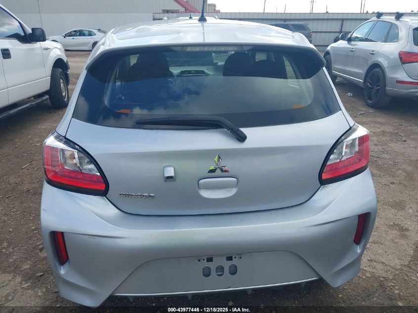 2024 Mitsubishi Mirage Es/Le VIN: ML32AUHJ1RH032175 Lot: 43977446