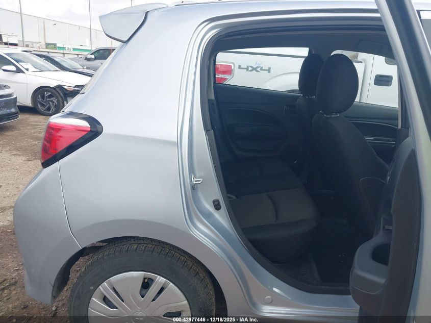 2024 Mitsubishi Mirage Es/Le VIN: ML32AUHJ1RH032175 Lot: 43977446