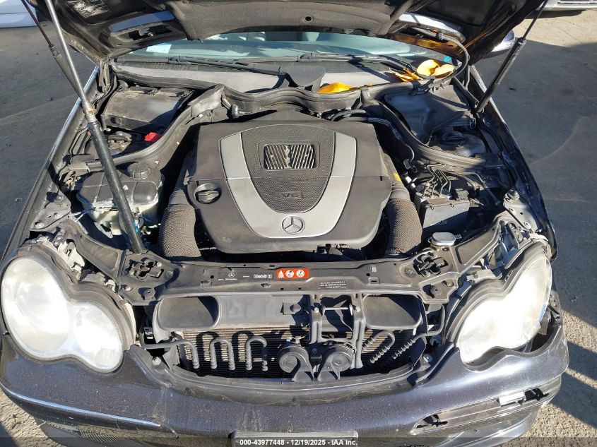 2006 Mercedes-Benz C 230 Sport VIN: WDBRF52H46A902643 Lot: 43977448