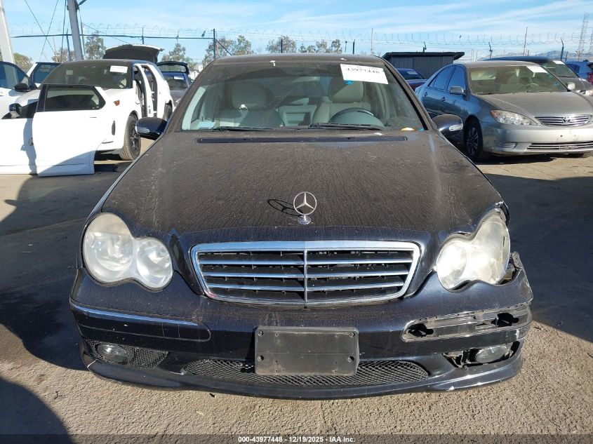 2006 Mercedes-Benz C 230 Sport VIN: WDBRF52H46A902643 Lot: 43977448
