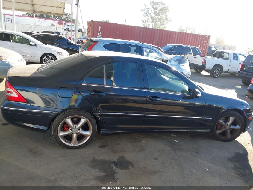 2006 Mercedes-Benz C 230 Sport VIN: WDBRF52H46A902643 Lot: 43977448