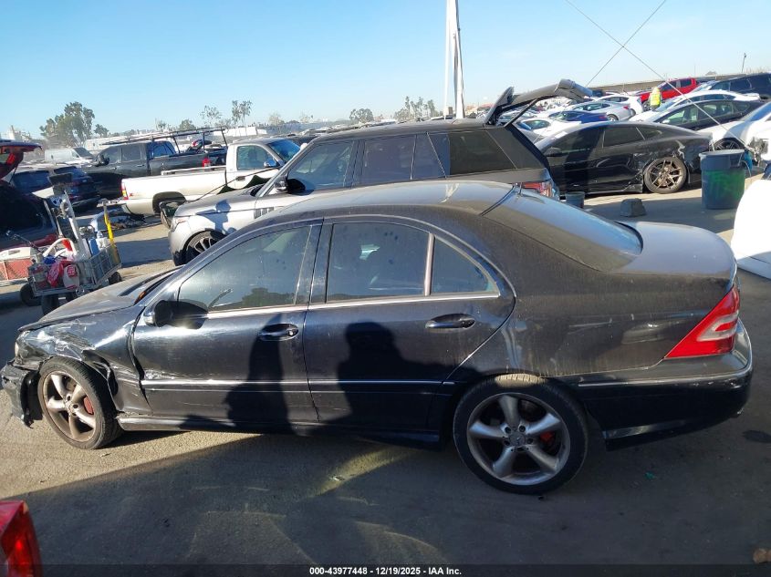 2006 Mercedes-Benz C 230 Sport VIN: WDBRF52H46A902643 Lot: 43977448