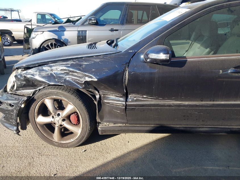 2006 Mercedes-Benz C 230 Sport VIN: WDBRF52H46A902643 Lot: 43977448